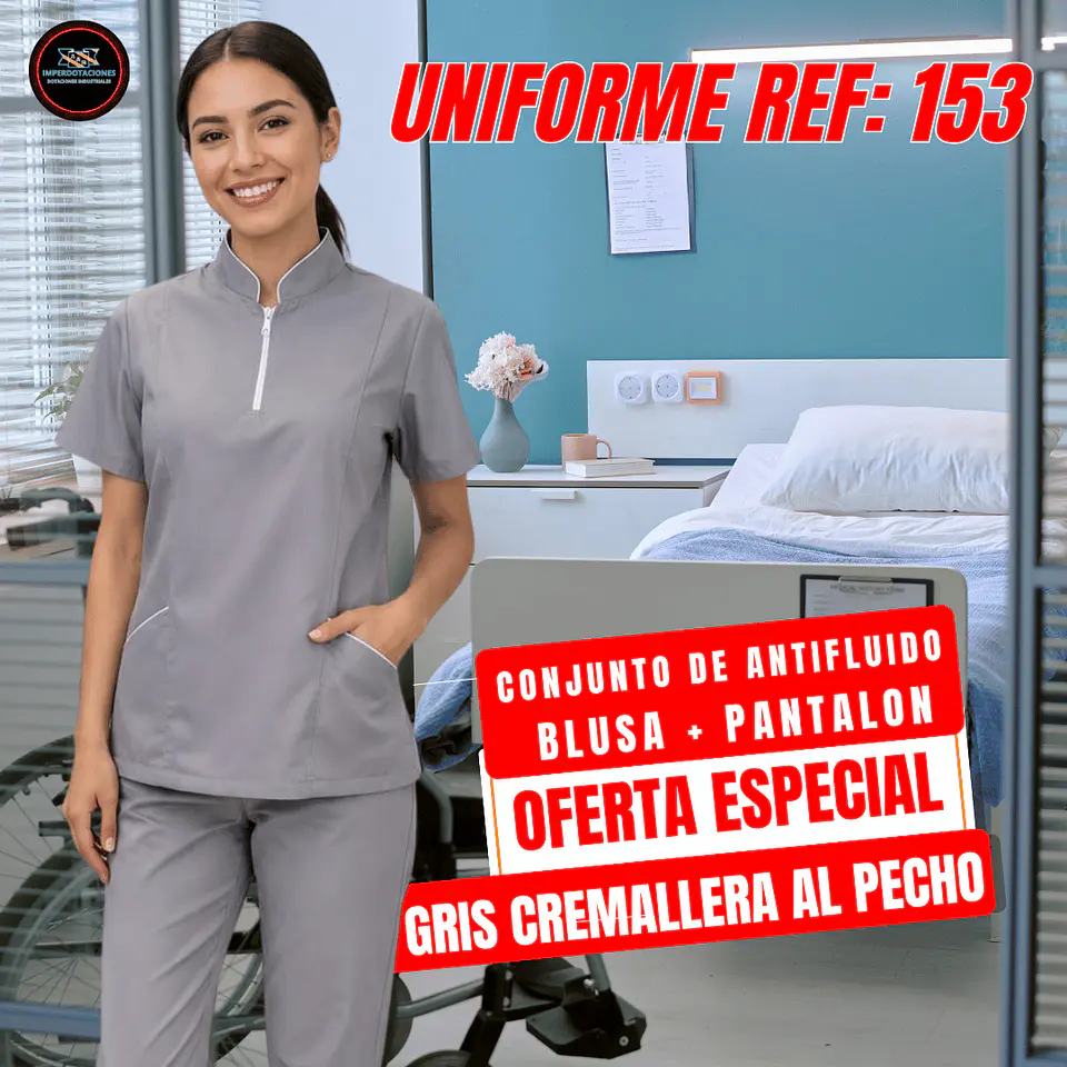 Uniforme Antifluido Ref: 153 1