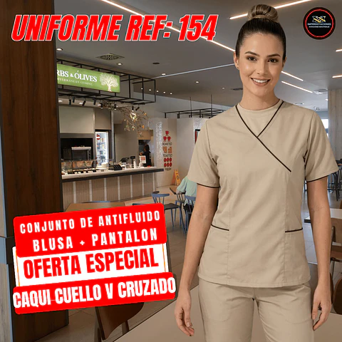 Uniforme Antifluido Ref: 154