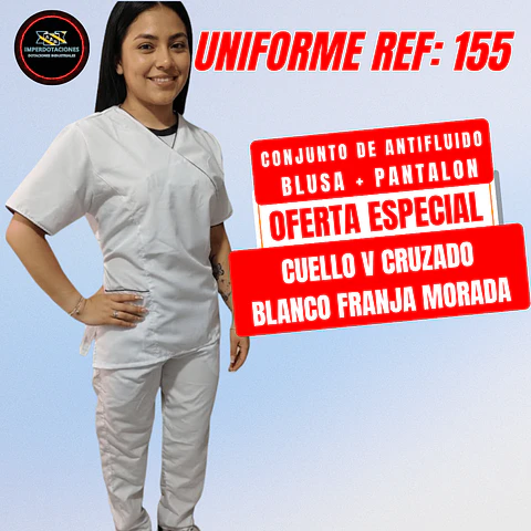 Uniforme Antifluido Ref: 155