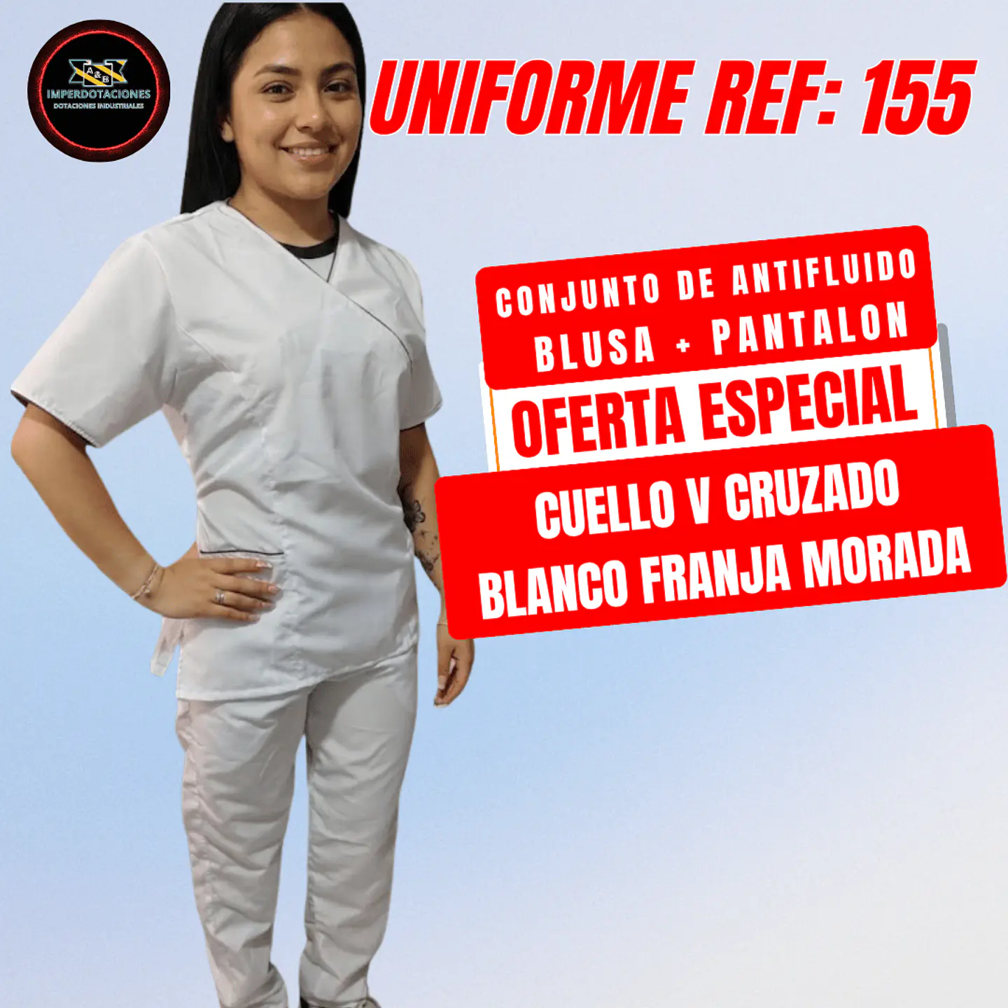 Uniforme Antifluido Ref: 155 1