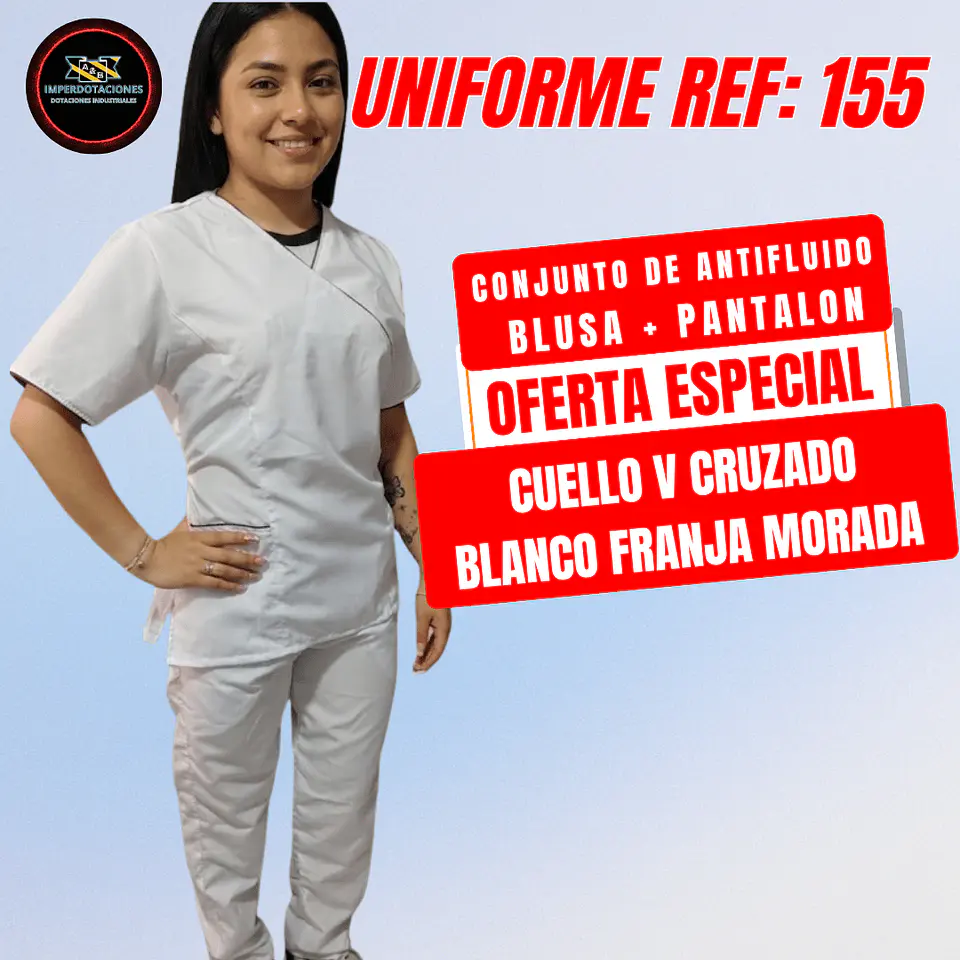 Uniforme Antifluido Ref: 155 1