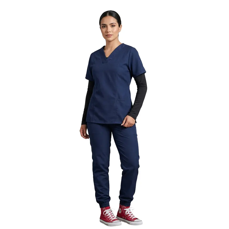Uniforme Antifluido Jogger Ref: 160 2