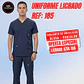 UNIFORME LICRADO ANTIFLUIDO REF: 185 - Miniatura 1