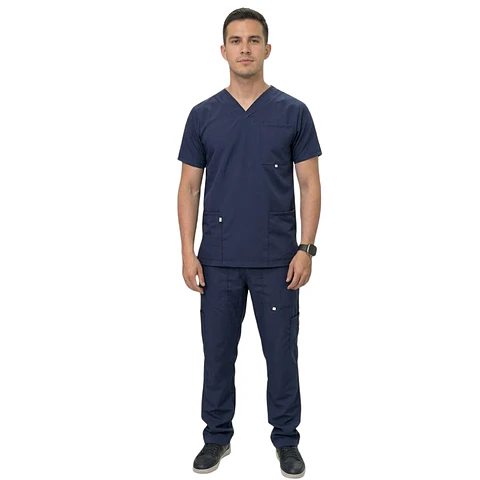 UNIFORME LICRADO ANTIFLUIDO REF: 185
