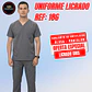 UNIFORME LICRADO ANTIFLUIDO REF: 186 - Miniatura 1