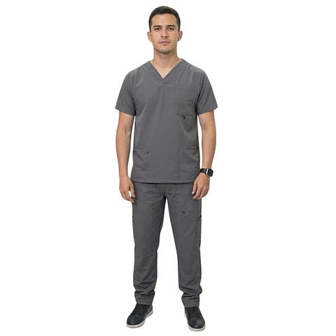 UNIFORME LICRADO ANTIFLUIDO REF: 186
