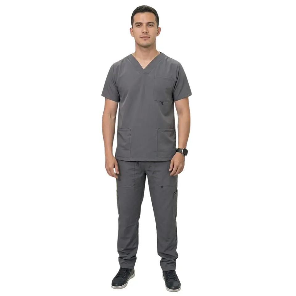 UNIFORME LICRADO ANTIFLUIDO REF: 186 2