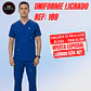 UNIFORME LICRADO ANTIFLUIDO REF: 188 - Miniatura 1