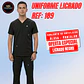 UNIFORME LICRADO ANTIFLUIDO REF: 189 - Miniatura 1