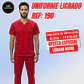UNIFORME LICRADO ANTIFLUIDO REF: 190 - Miniatura 1