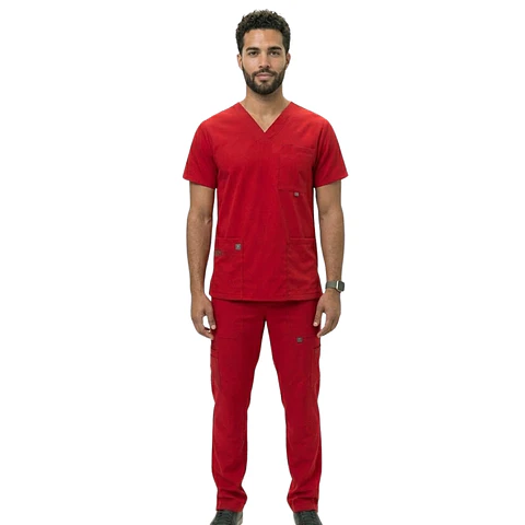 UNIFORME LICRADO ANTIFLUIDO REF: 190