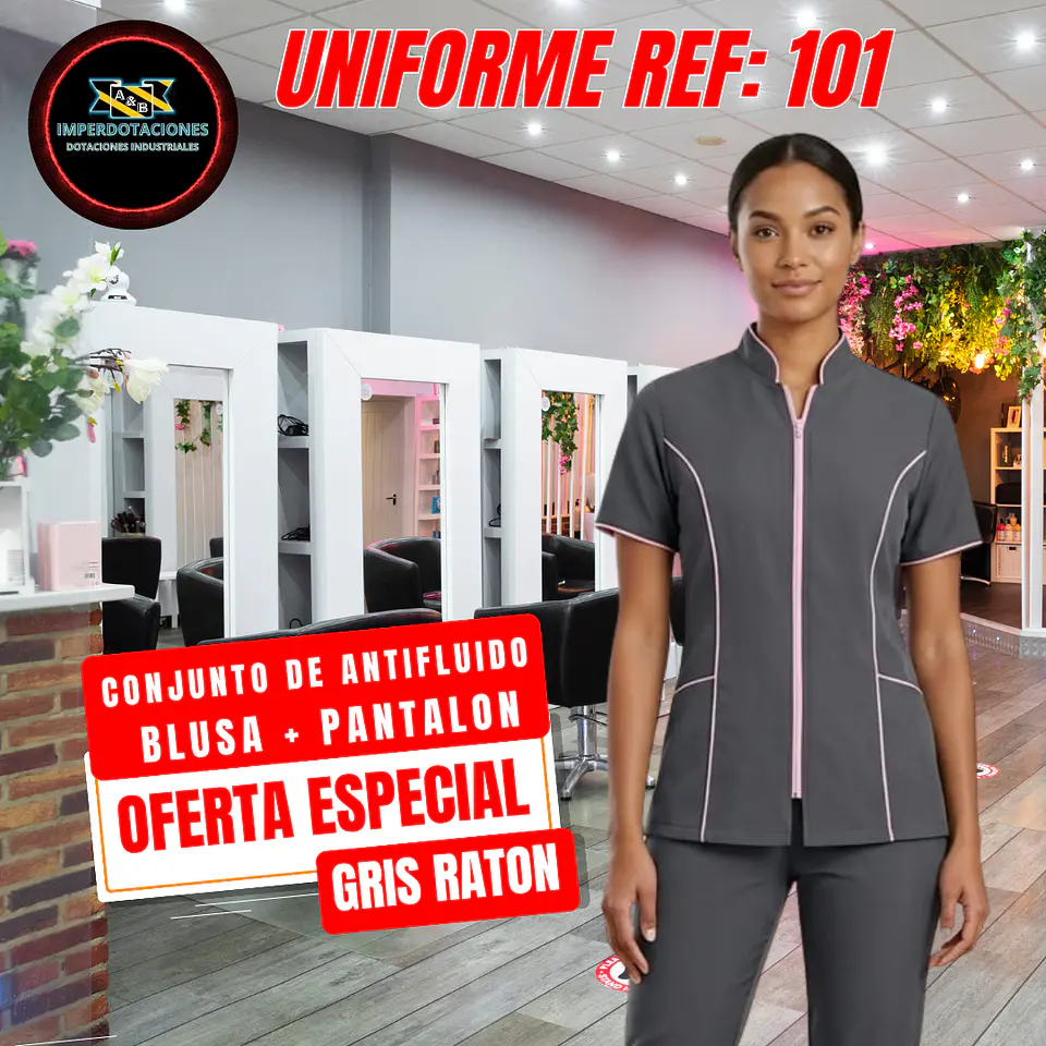 Uniforme Antifluido Ref: 101 1