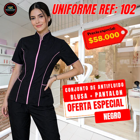 Uniforme Antifluido Ref: 102