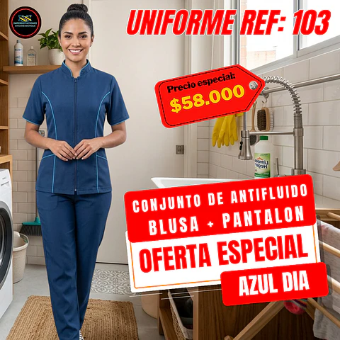 Uniforme Antifluido Ref: 103