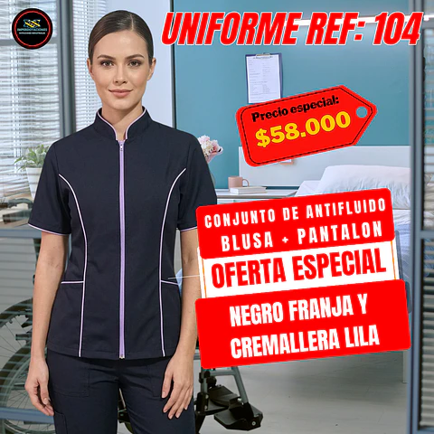 Uniforme Antifluido Ref: 104