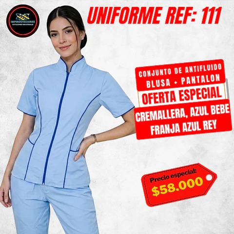 Uniforme Antifluido Ref 111