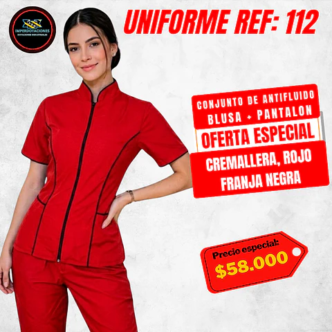 Uniforme Antifluido Ref: 112