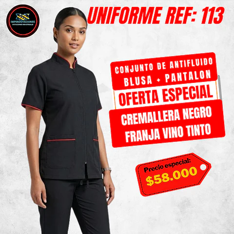 Uniforme Antifluido Ref: 113