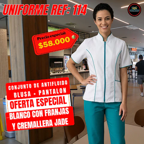 Uniforme Antifluido Ref: 114