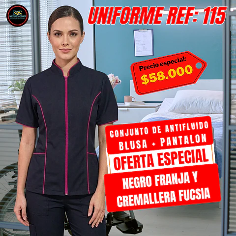 Uniforme Antifluido Ref: 115