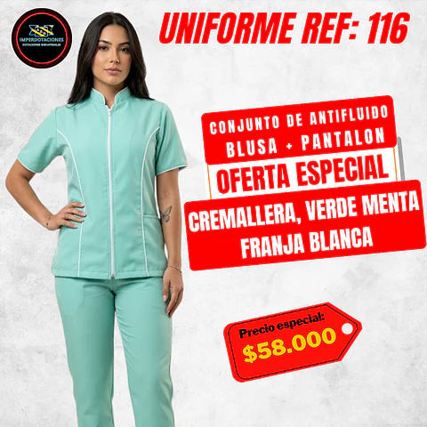 Uniforme Antifluido Ref: 116