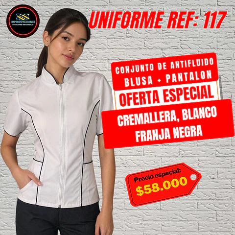 Uniforme Antifluido Ref: 117