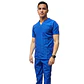 Uniforme Antifluido Cuello V Hombre PLUS - Miniatura 3