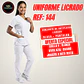 UNIFORME LICRADO ANTIFLUIDO REF: 144 - Miniatura 1