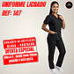 UNIFORME LICRADO ANTIFLUIDO REF: 147 - Miniatura 1