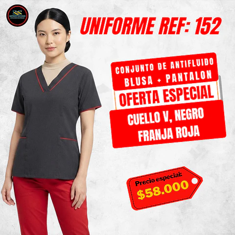 Uniforme Antifluido Ref 152
