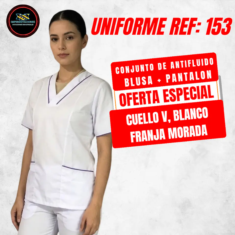 Uniforme Antifluido Ref: 153 1
