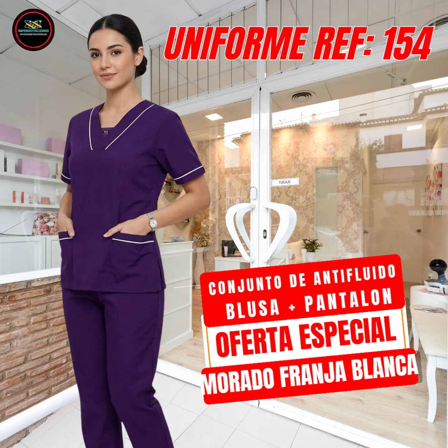 Uniforme Antifluido Ref: 154 1