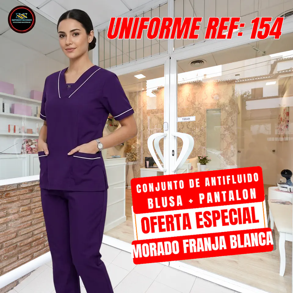 Uniforme Antifluido Ref: 154 1