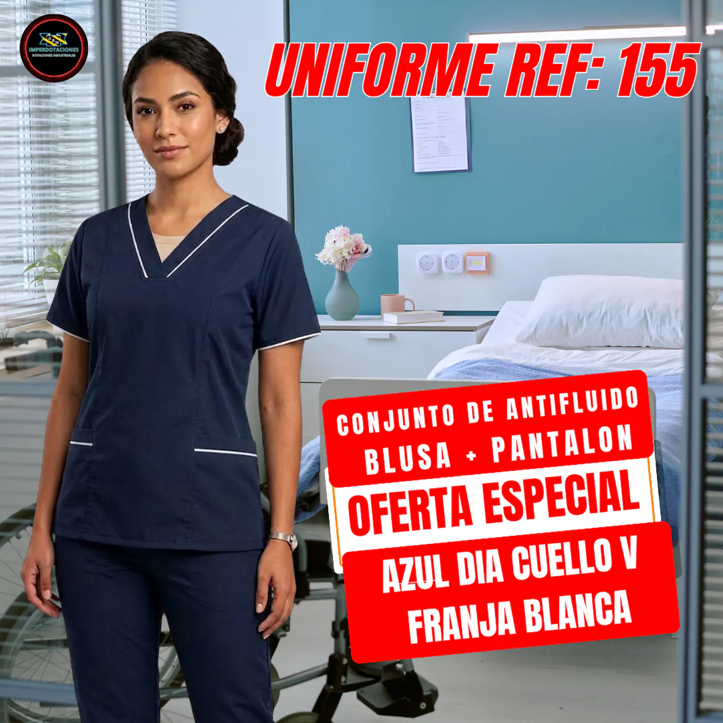 Uniforme Antifluido Ref: 155 1
