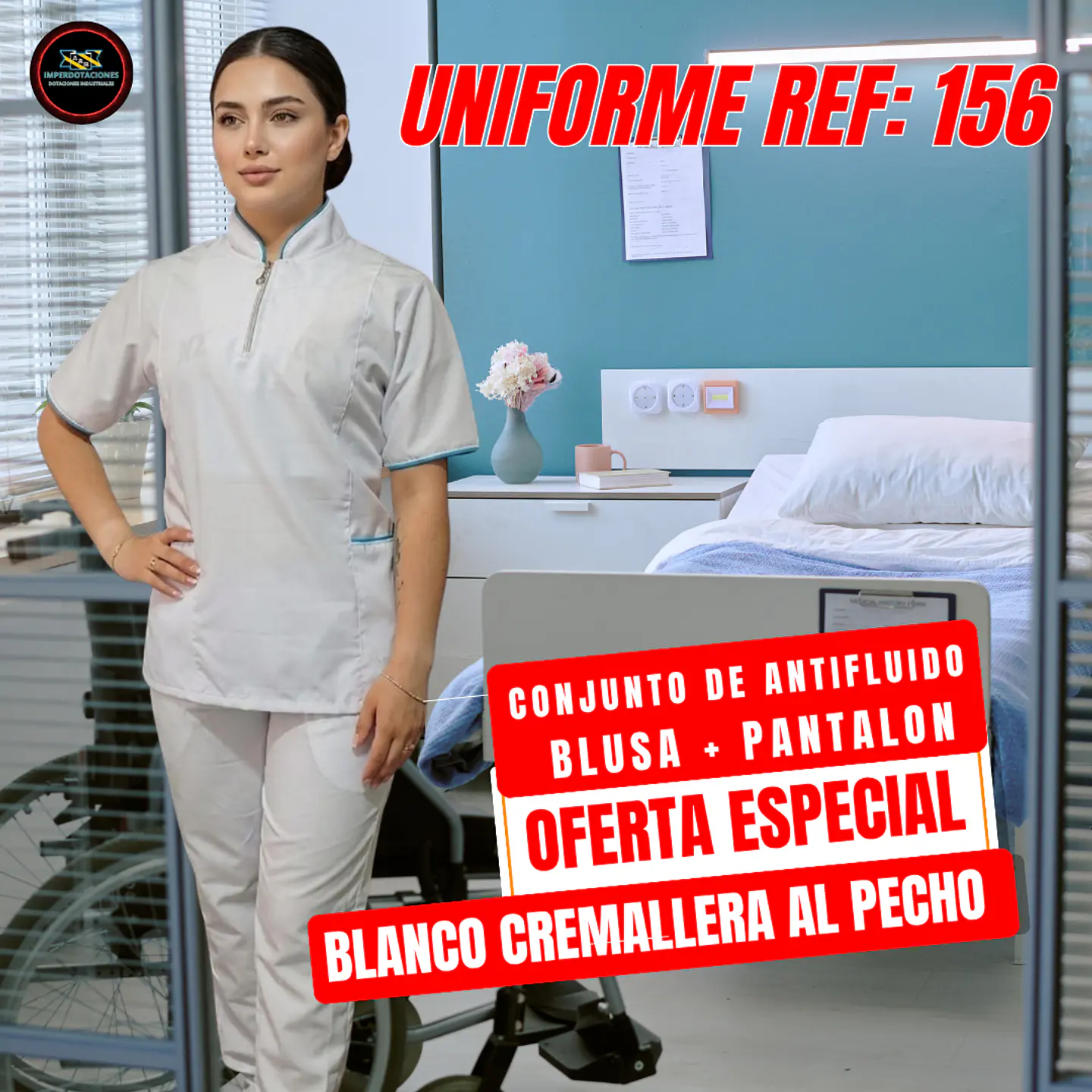 Uniforme Antifluido Ref: 156 1