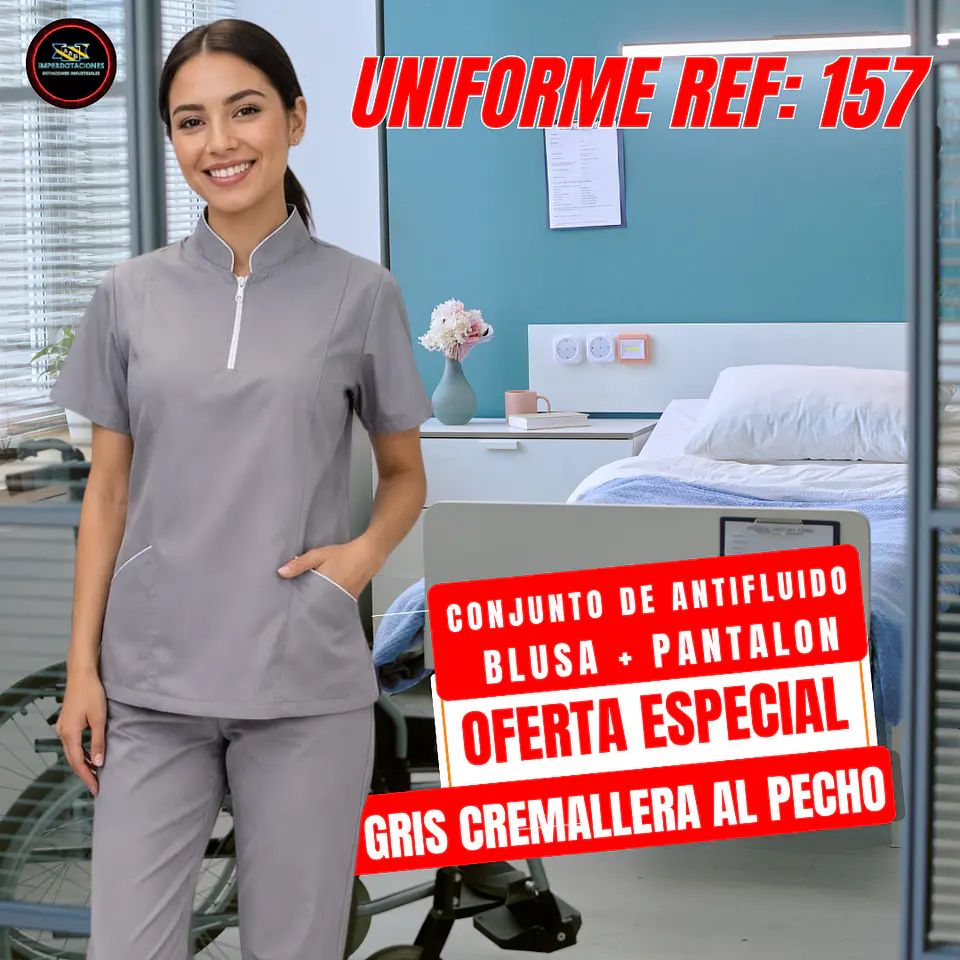Uniforme Antifluido Ref: 157 1