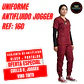 Uniforme Antifluido Tipo Jogger  - Miniatura 1