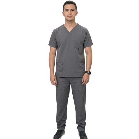 UNIFORME LICRADO ANTIFLUIDO REF: 186