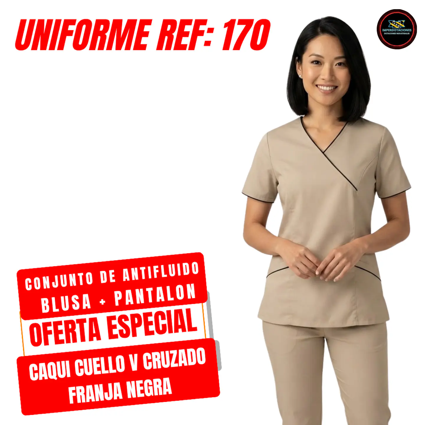 Uniforme Antifluido Ref: 170 1
