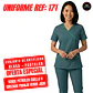 Uniforme Antifluido Ref: 171 - Miniatura 1