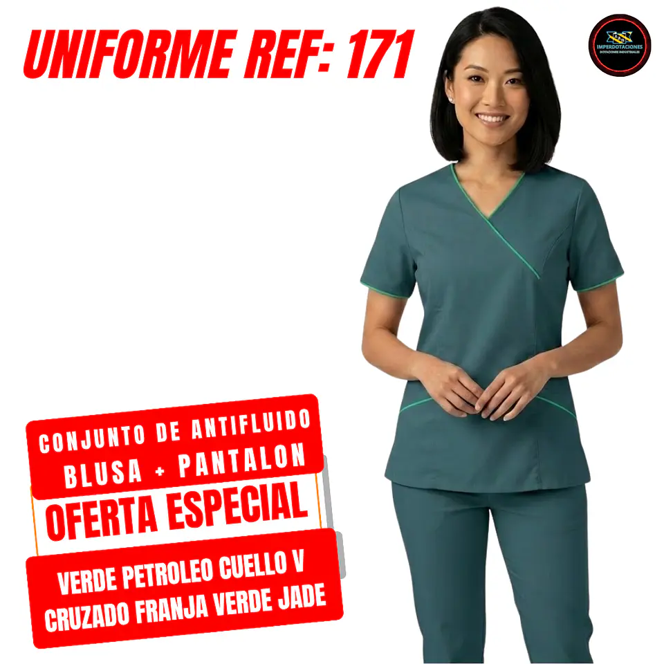 Uniforme Antifluido Ref: 171 1