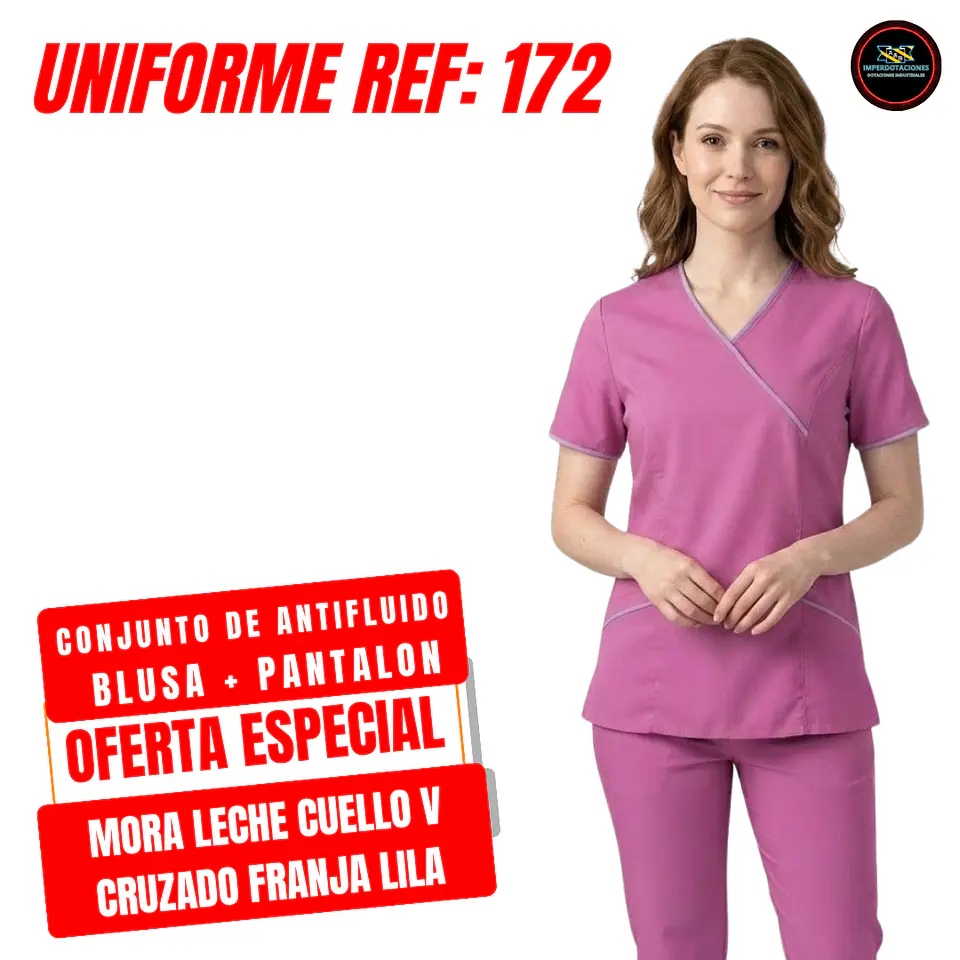 Uniforme Antifluido Ref: 172 1