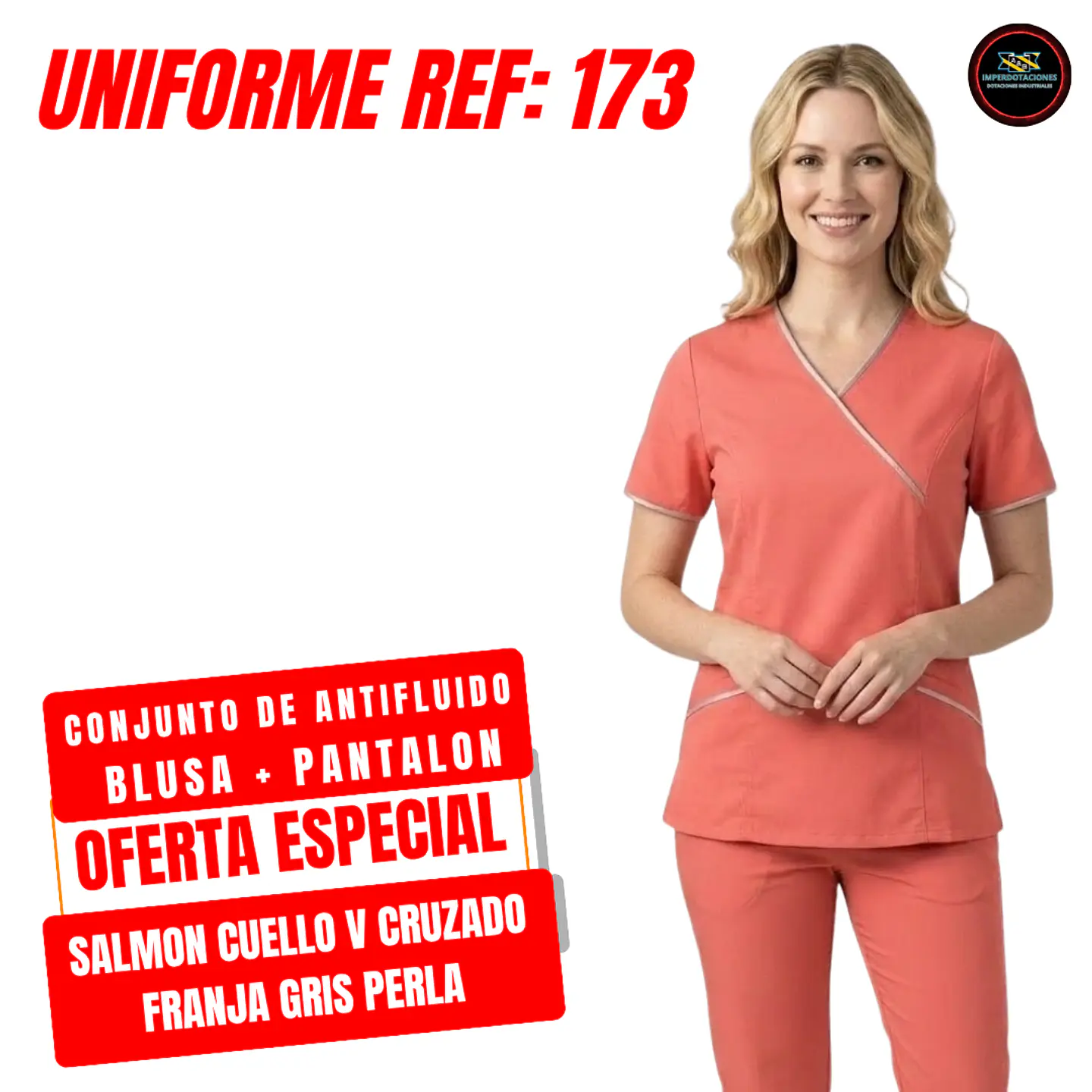 Uniforme Antifluido Ref: 173 1