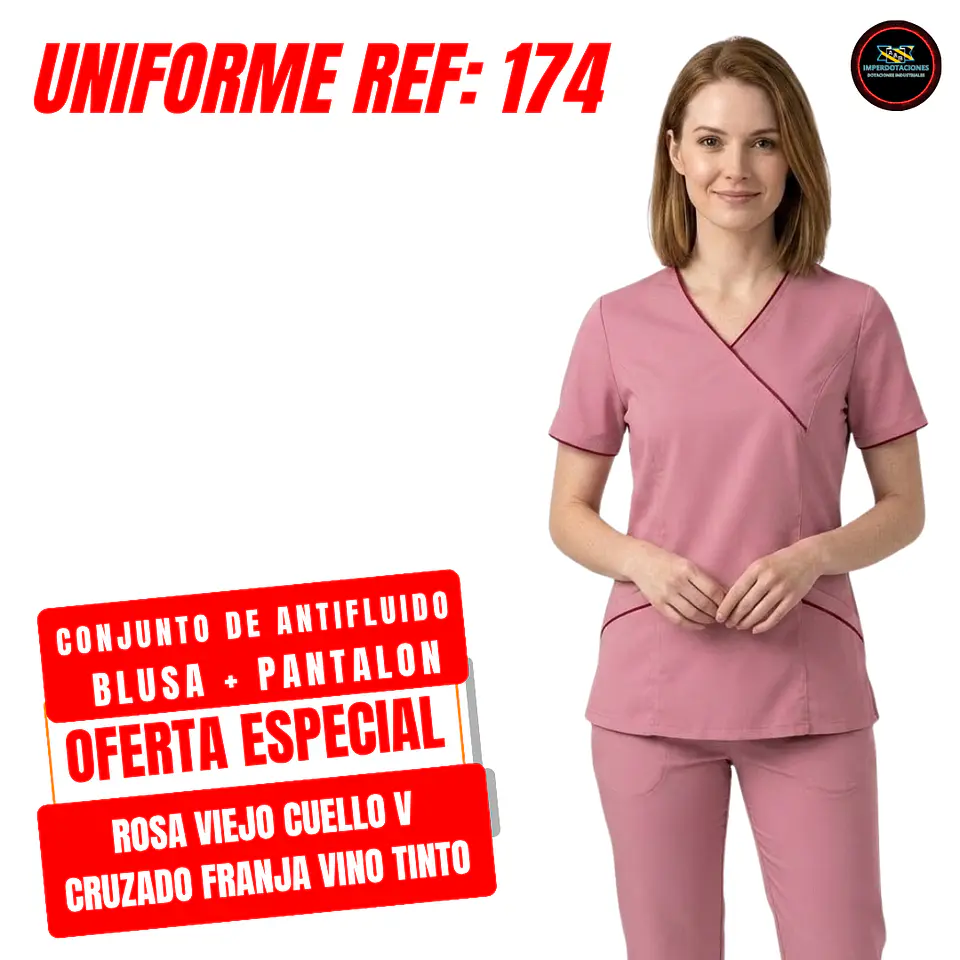 Uniforme Antifluido Ref: 174 1