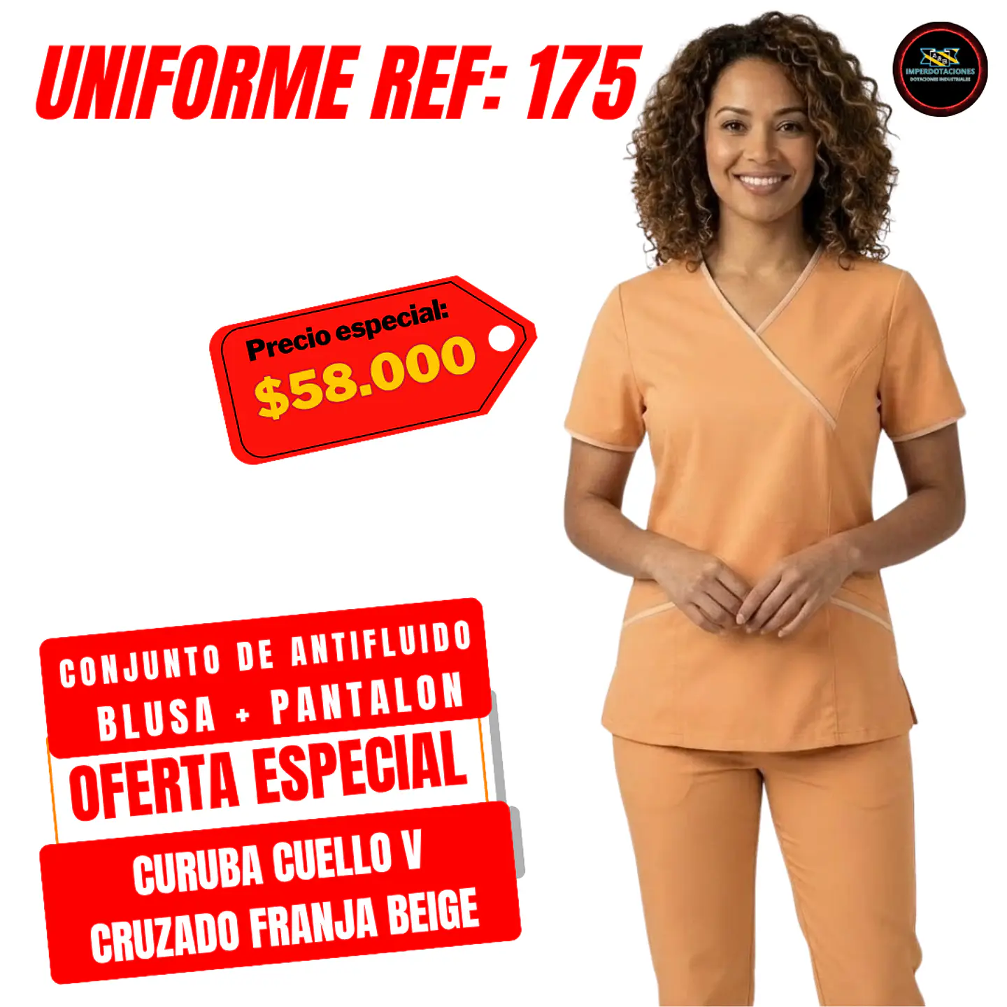 Uniforme Antifluido Ref: 175 1