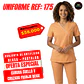 Uniforme Antifluido Ref: 175 - Miniatura 1