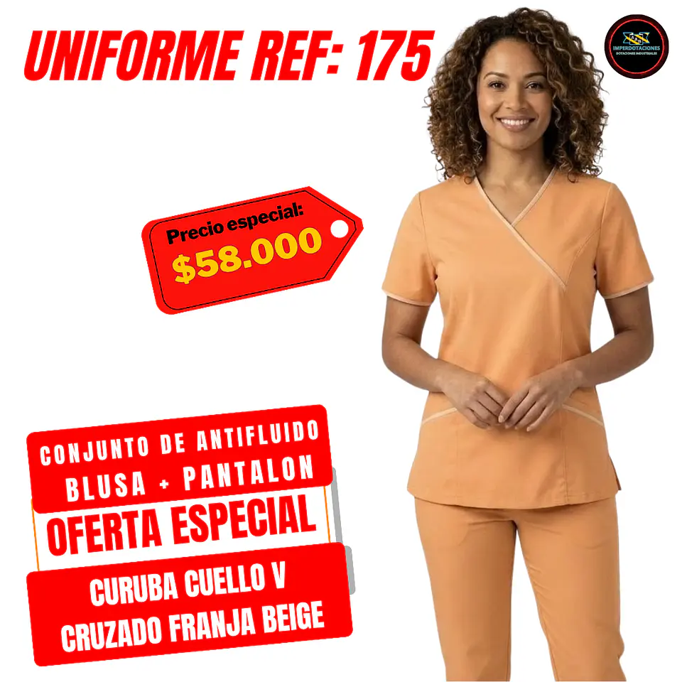 Uniforme Antifluido Ref: 175 1