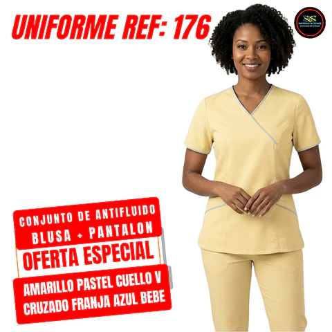 Uniforme Antifluido Ref: 176