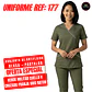 Uniforme Antifluido Ref: 177 - Miniatura 1