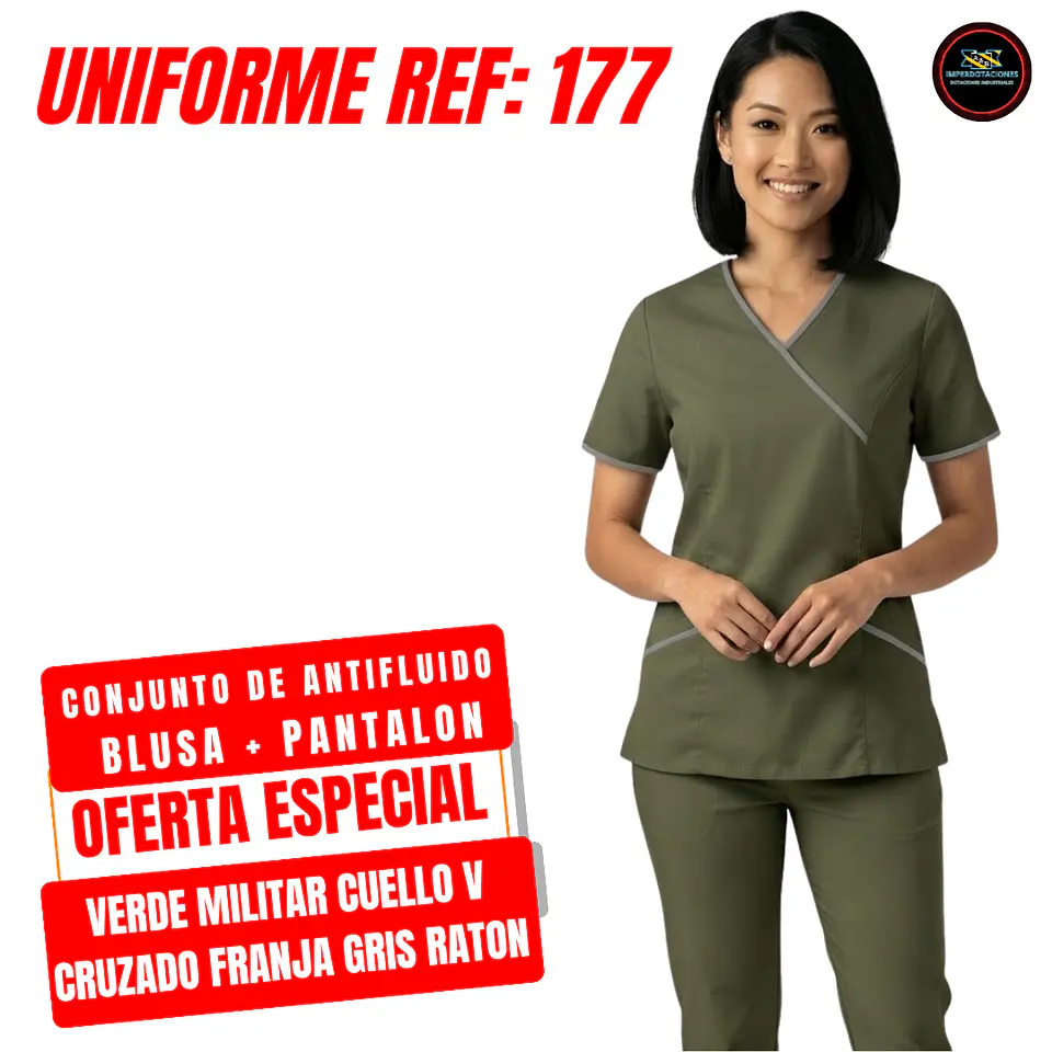 Uniforme Antifluido Ref: 177 1